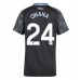 Aston Villa Amadou Onana #24 Bortedrakt Dame 2025-26 Korte ermer